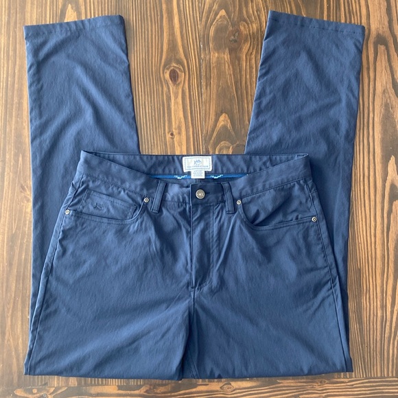 Southern Tide Other - Southern Tide W33 x L34 Performance Pants Men’s Golf Navy